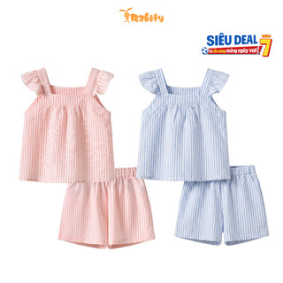 [Độc quyền Online] Bộ quần áo sát nách bé gái Rabity 967.901