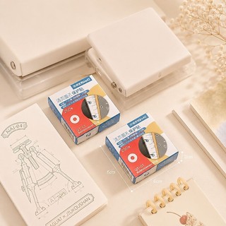 STICKER VÁ- BẢO VỆ LỖ TRÒN GIẤY CỦA PLANNER