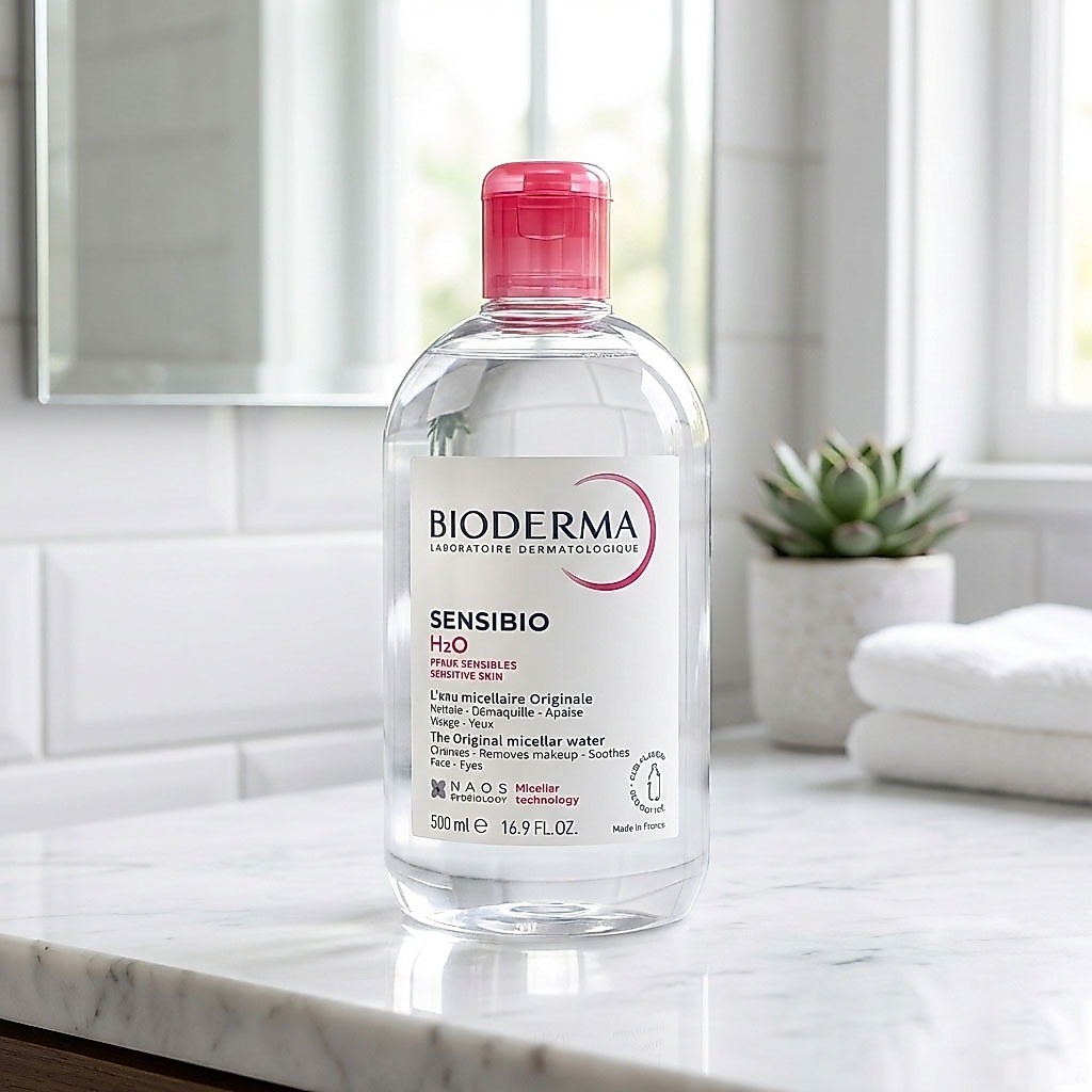 Nước Tẩy Trang Dành Cho Da Nhạy Cảm Bioderma Sensibio H20 500ml | BigBuy360 - bigbuy360.vn