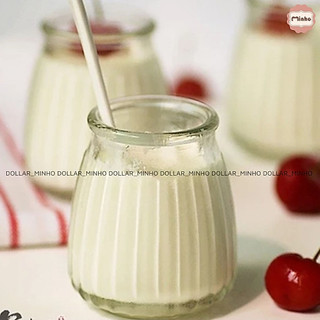 Hũ thủy tinh cho bé ăn dặm - hũ đựng hạt 100ml