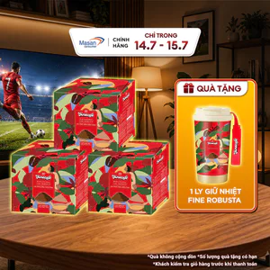 Cà phê sữa hòa tan kết hợp rang xay Vinacafe Special hộp x 10gói x 24gr