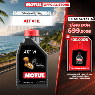 Dầu hợp số tự động xe ô tô MOTUL ATF VI 1L