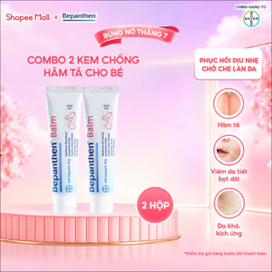 Combo 2 Kem Chống Hăm BEPANTHEN Balm Dạng Kem Mỡ Tuýp 30G