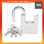 Ổ Khóa Cửa ZORO 5P Kim Loại Tốt Sáng Bóng Thiết Kế Chống Cắt, Khóa Chống Trộm Bảo Hành 12 Tháng Lỗi Đổi Mới