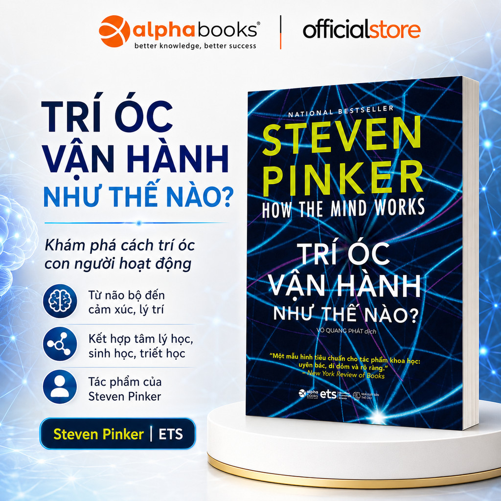 Sách Trí Óc Vận Hành Như Thế Nào - How The Mind Works