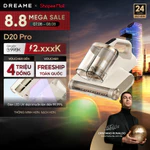 Dreame D20 Pro/ D20 Aura Máy hút bụi giường nệm | công suất định mức 520W | Diệt khuẩn LED UV đến 99,99% | BH 24 tháng — ảnh 1