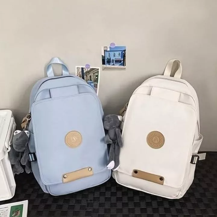 Ba Lô Đi Học Sinh Nữ Ba Lô Dung Tích Lớn Người Đàn Ông Daypacks Laptop Ba Lô Du Lịch Ba Lô Để Làm Việc Hàng Ngày – 5