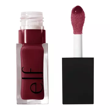 E.l.f.co Dầu môi Glow Reviver, Dầu môi nhuộm màu nuôi dưỡng cho lớp hoàn thiện có độ sáng cao, được truyền dầu Jojoba, Vegan & Cruelty-free, Jam Session