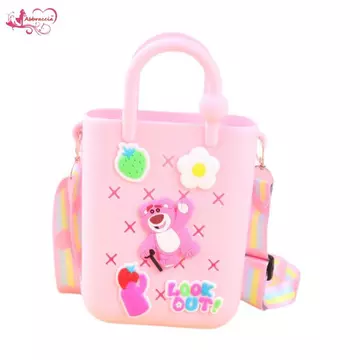 Đi Biển Lỗ Túi Tote Túi Di Động Dễ Thương Đi Biển Giỏ Túi Du Lịch Túi Xách Giải Trí Lỗ Mở Túi Tote Túi Đi Biển Mùa Hè Lỗ Túi