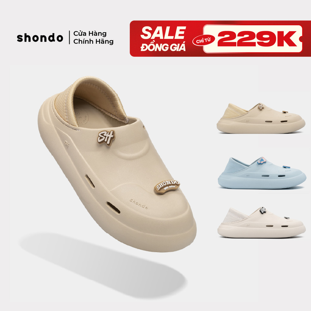 Giày sneaker Shondo Class 3