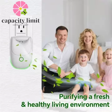 NĂNG LƯỢNG GIỚI HẠN Cắm Máy Lọc Không Khí, Phích Cắm US Máy Lọc Không Khí Ion Âm Di Động, Chăm Sóc Không Khí Trong Nhà Điều Chỉnh Hai Tốc Độ Mùi Loại Bỏ Ion Hóa Không Khí Điện Sử Dụng Tại Nhà