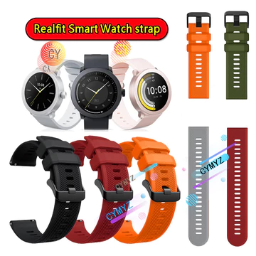 Dây đeo đồng hồ thông minh Realfit Dây đeo silicon Đồng hồ thông minh Realfit Dây đeo đồng hồ Dây đeo cổ tay thể thao
