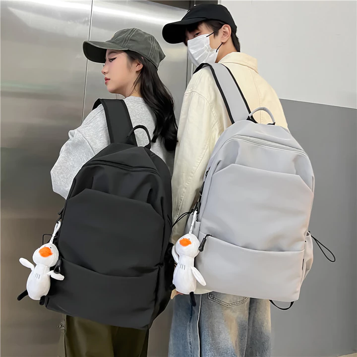 Women's Korean-Style Backpack – Water-Resistant, Large, for School
