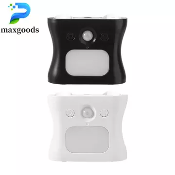 MAXGOODS Đèn tường cảm biến cơ thể con người, Đèn ngủ cảm biến chuyển động 16 màu RGB có thể sạc lại, Đèn xung quanh Đèn tường thông minh có thể điều chỉnh độ sáng thông minh Cảm biến cửa