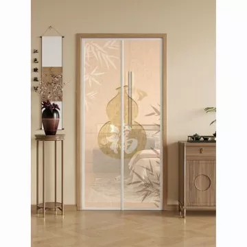 Mới Phong Cách Trung Hoa Rèm Cửa Phân Vùng Rèm Chống Muỗi Treo Rèm Phòng Ngủ Nhà Vệ Sinh Phòng Tắm Chặn Rèm Chống Muỗi guaika1vn20260923