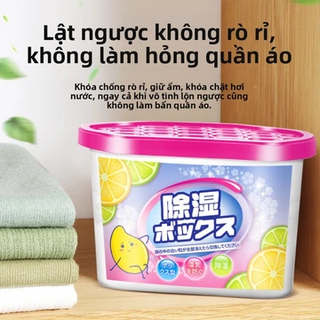 Hộp hút ẩm than hoạt tính Hấp thụ độ ẩm Chống ẩm Tủ quần áo chống nấm mốc Tủ giày và lưu trữ Máy hút ẩm