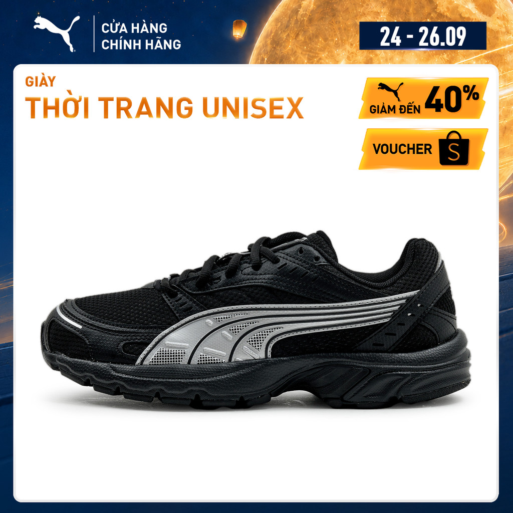 Giày Thời Trang PUMA Unisex Axis Màu Đen