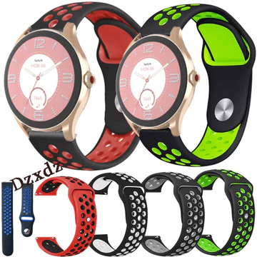Đồng hồ thông minh TechLife P1 Lite Dây đeo đồng hồ thông minh Dây đeo silicon Dây đeo cổ tay mềm cho đồng hồ thông minh TechLife P1 Lite Đồng hồ Bảo vệ màn hình Phim phát hành nhanh Phụ kiện thắt lưn