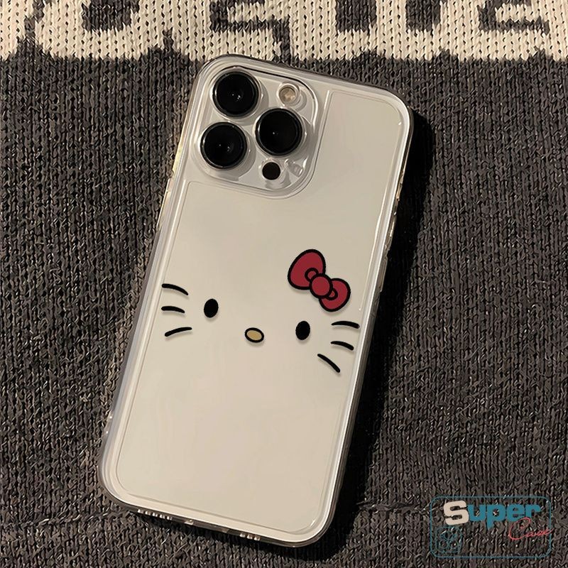 Dành Cho Samsung A06 A14 A05s A56 A50s A13 A11 A36 A12 A35 A34 A05 A50 A25 A16 A52 A21s A26 A32 A20s A03s A24 A53 A15 A03 A54 A04 Vỏ Nơ Hello Kitty Dễ Thương