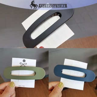 Onetimingfine dành cho Nữ Kẹp Tóc Mờ Lớn Nổ Barrettes Bé Gái Phụ Kiện Tóc VN