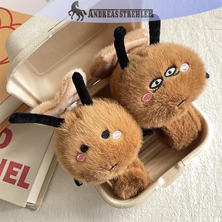 Onetimingfine Hoạt Hình Co Giãn Cánh Gián Clap Vòng Tròn Đồ Chơi Slap Snap Quấn Dây Đeo Tay Vòng Tay Lông Tơ Nhồi Bông Sang Trọng Búp Bê Vòng Tay Quà Tặng VN