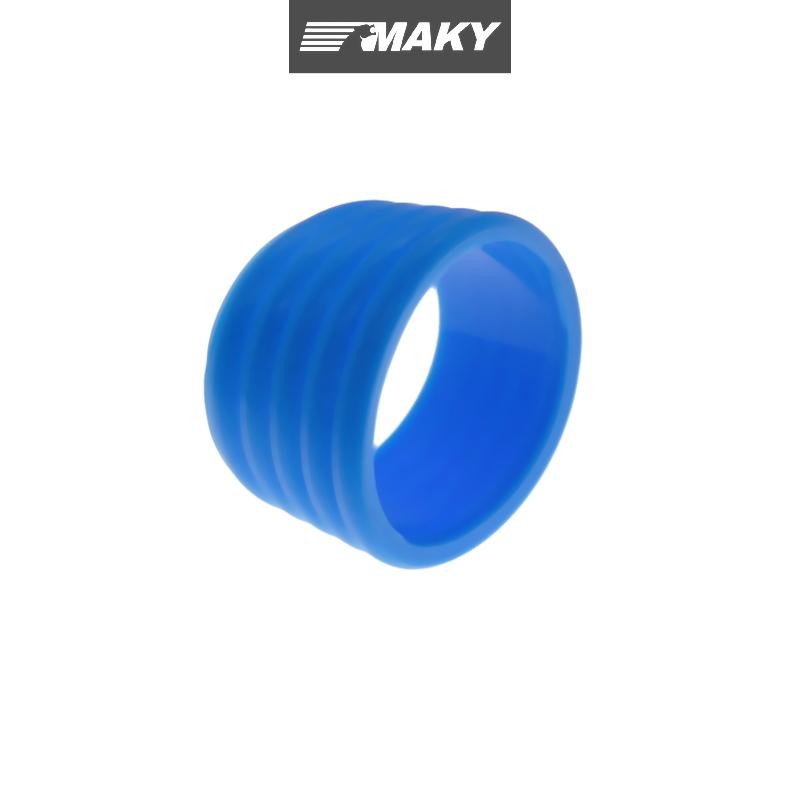 Newwellknownepic Vợt Tennis Grip Vòng Cao Su Cầu Lông Bát Overgrip Fix Dây Linh Hoạt Hoàn Thiện Bảo Vệ Thể Thao Ngoài Trời Đỏ VN