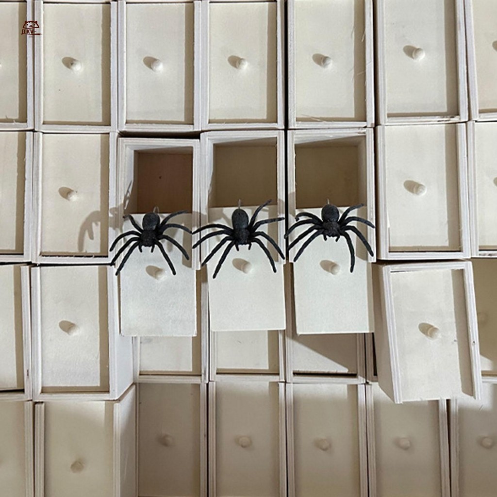 Nhện Prank Hộp Đáng Sợ Bất Ngờ Trò Đùa Hộp Halloween Pranks Đồ Chơi Quà Tặng Cho Trẻ Em Và Người Lớn