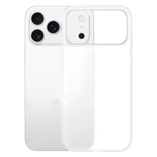 [JLK] Ốp điện thoại PP siêu mỏng mờ trong suốt màu cam đen trắng cho iPhone 17Air 17 Pro Max 17Pro Ốp lưng Fundas
