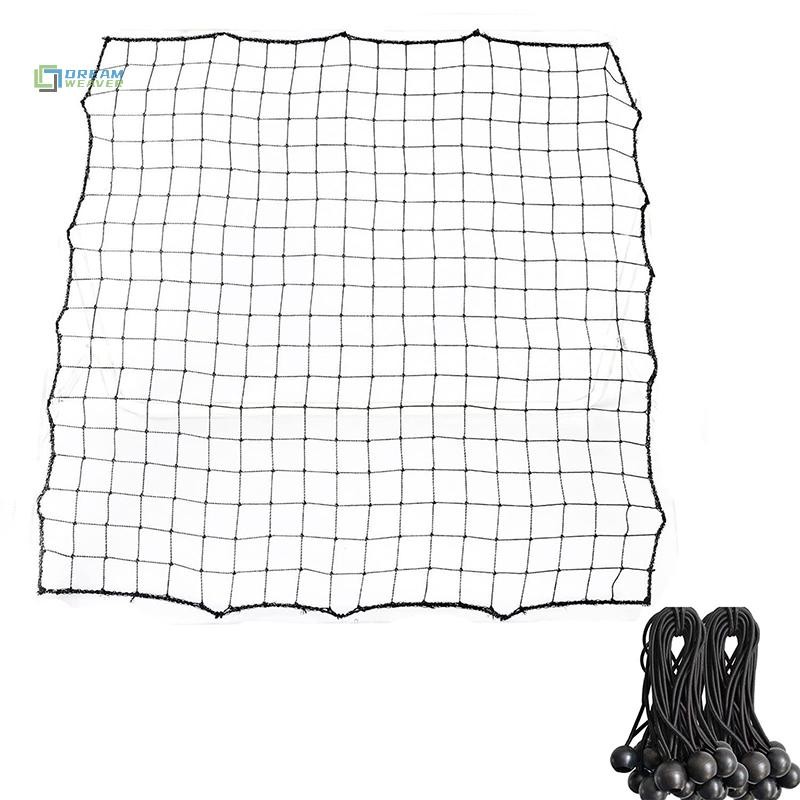 Lưới đá thủ môn 100x100CM, 20 dây thun - Thích hợp để luyện tập