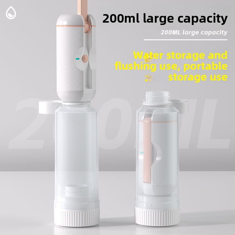 Di Động Điện Du Lịch Bidet Sạc Cá Nhân Bidet Phun Cho Nữ Cầm Tay Mông Tắm Vệ Sinh Sau Sinh Sạch Sẽ