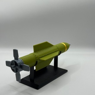 Mô Hình Lắp Ráp GBU-57 MOP – Bunker Buster