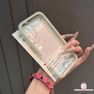 Ốp Lưng Cho Iphone 16 11 17 13 14 15 12 Pro Max 15 16 14 Plus Ốp Lưng Màu Trơn Đơn Giản Trong Suốt 2 Trong 1 Bìa Mềm