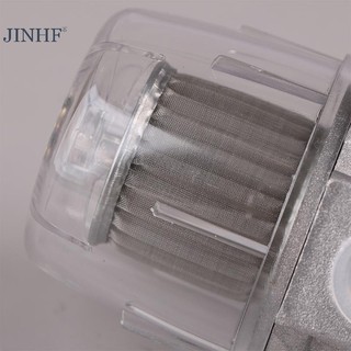 Lọc Dầu JINHF Cho Đầu Đốt Dầu Trong Suốt P.C. Cốc 1 / 4 "3 / 8" Bộ lọc nhiên liệu nhỏ cho nồi hơi 25L / H HOT