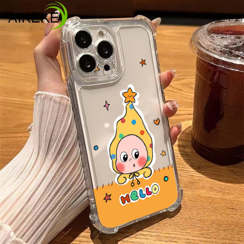 Ốp Điện Thoại Trong Suốt Cho Samsung Galaxy A04 A03 Core A03S A02S A2 A01 Core A01S XCover 7 6 Pro 5 Pro 2 4G Vỏ Mềm Chống Sốc Bốn Góc