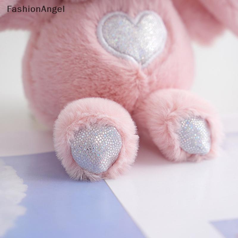 FashionAngel Sang Trọng Tai Dài Thỏ Hoạt Hình Động Vật Búp Bê Nhồi Bông Dễ Thương Người Bạn Quà Tặng Sinh Nhật Quà Tặng Giáng Sinh Trang Trí Tiệc VN