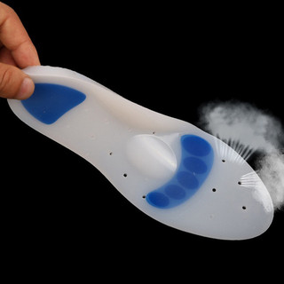 Đệm miếng lót giày silicone mềm cho metatarsal và giảm đau Plantar Fasciitis - Canxineal