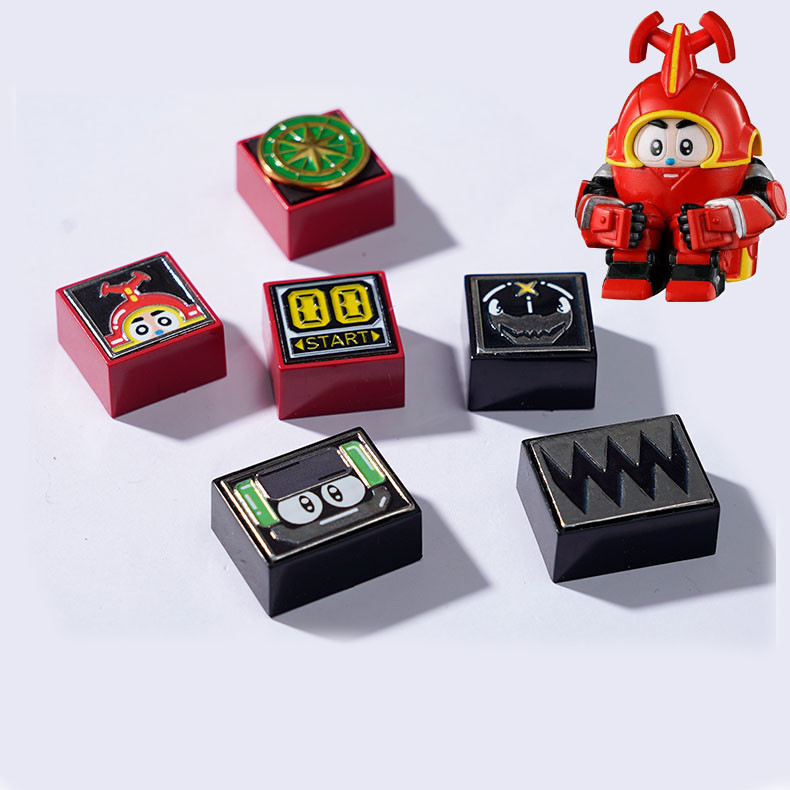 Kabutack Keycaps 6 Chiếc ABS Kim Loại Cá Tính Wooting Aula F75 RK100 ...