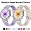 Dây đeo silicon thể thao 18mm cho Huawei Watch GT6 GT5 GT4 41mm Phụ kiện dây đeo đồng hồ
