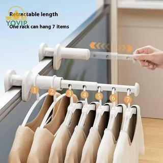 YOVIP Khung Cửa Sổ Di Động Thanh treo móc quần áo Giá Phơi Trong Nhà Giá Phơi Cửa Sổ Giá Nhà Cho Quần Áo VN