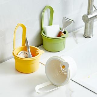 (Giao hàng tại địa phương) Giỏ lọc bồn rửa nhà bếp Treo phong cách thoát nước Bộ đồ ăn Giá đựng trái cây