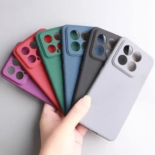 Dành Cho Xiaomi 15T Pro 15 T Sandstone Matte TPU Dành Cho Xiaomi Mi15Tpro 14T 13T Siêu Mỏng Chống Sốc Silicon Ốp Lưng Mềm