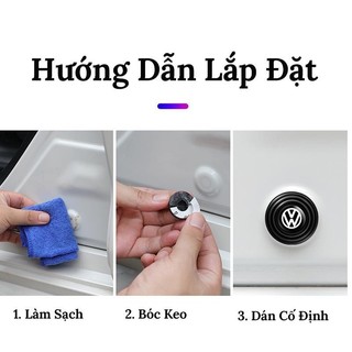 Giảm Chấn Cao Su Cho Ô Tô – Bảo Vệ Cửa Xe, Loại Bỏ Tiếng Ồn Khó Chịu