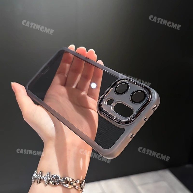 Ốp điện thoại trong suốt thời trang OPPO Find X9/X9 Pro 4G 5G 2025, bảo vệ camera
