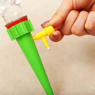 [ 10 Chiếc ] Đầu tưới nhỏ giọt tự động gắn chai nước - SUNND