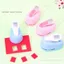 Máy dập nổi tem ORDOBOX, Embosser DIY Crafts Stamp Border Punch, Di động Handmade Tinh tế Tem đục lỗ