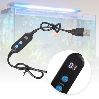 Calico Có Thể Điều Chỉnh 24H Hẹn Giờ USB Dây Nối Dài Hiệu Suất Năng Lượng Công Tắc Cho Đèn LED Sạc Thiết Bị Nhà Bếp 5V 2A