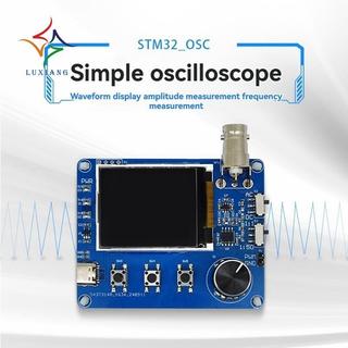 [luxiang.vn] Máy hiện sóng Mini đơn giản với màn hình màu TFT 1,8 Inch, đo dạng sóng, đồng hồ tần số, đầu ra sóng vuông