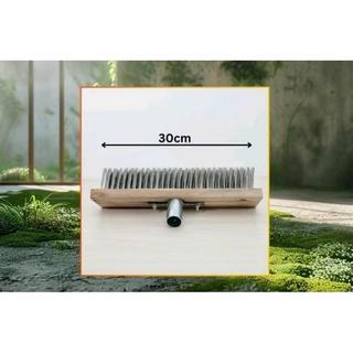 CHỔI SẮT CỌ RỬA RONG RÊU  ĐA NĂNG , VẬT DỤNG HỮU ÍCH CHO GIA ĐÌNH 30CM