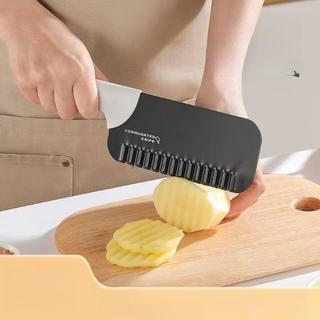 ￼Dao cắt sóng hoa quả, Dao cắt hoa quả hình sóng tạo hình củ quả tạo cảm giác ngon miệng cho bữa ăn.