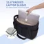 Túi Tote GUSTAVA, Túi xách nữ mềm nhẹ, Túi đeo vai nữ có đệm phồng đơn giản